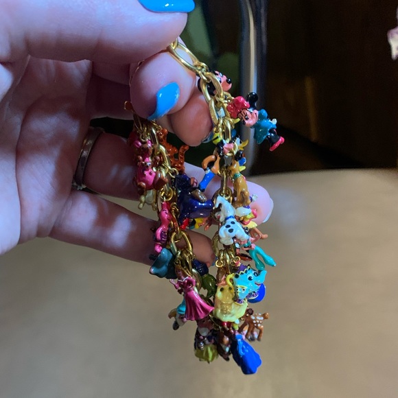Ultimate Disney Classic 37-Character Charm Bracelet - Picture 4 of 8